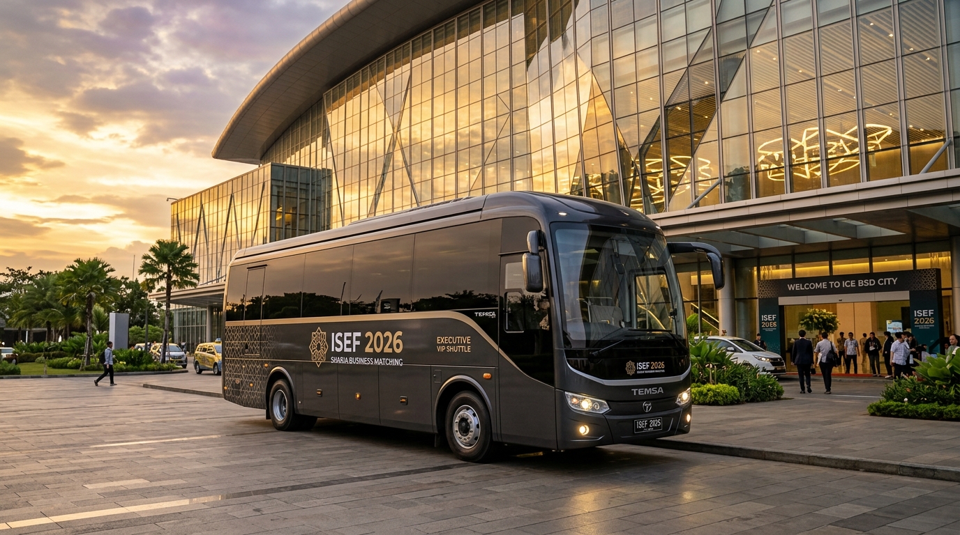Shuttle Terpadu ICE BSD ⇆ JCC