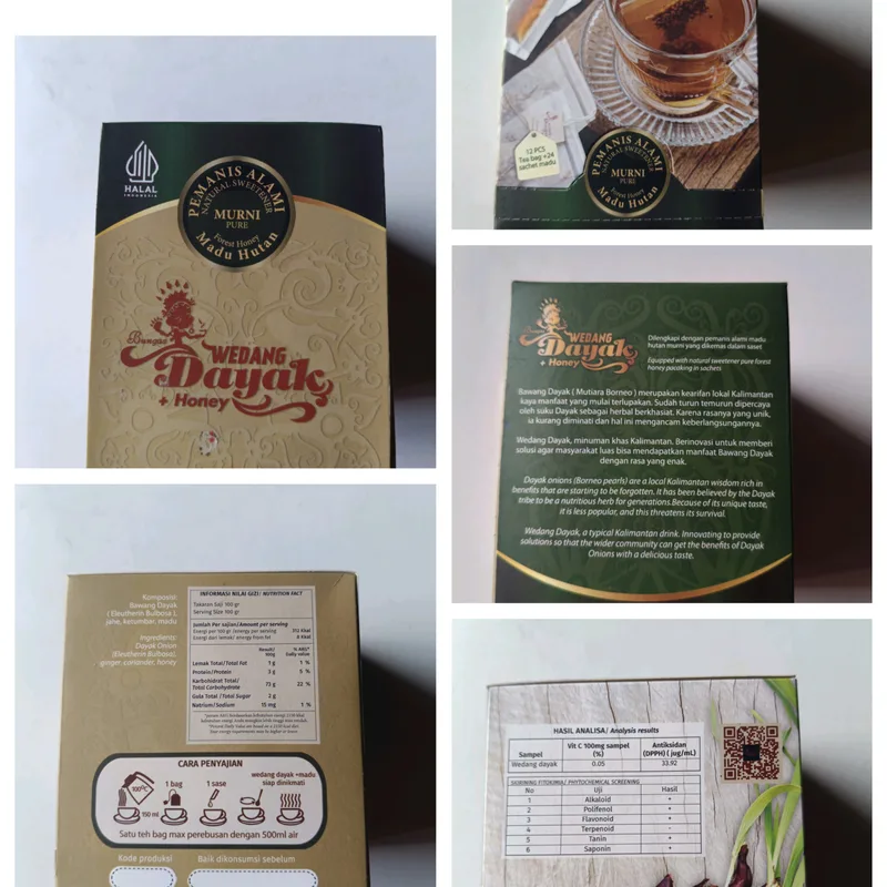 Wedang Dayak Serbuk