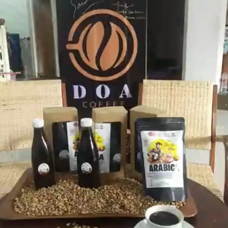Robusta Natural Roasted Bean