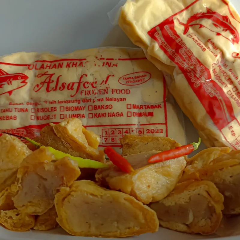 tahu bakso ikan tuna