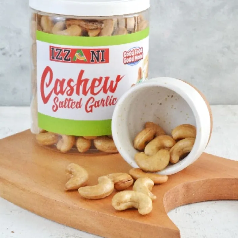 Cashew Fried Salted Garlic