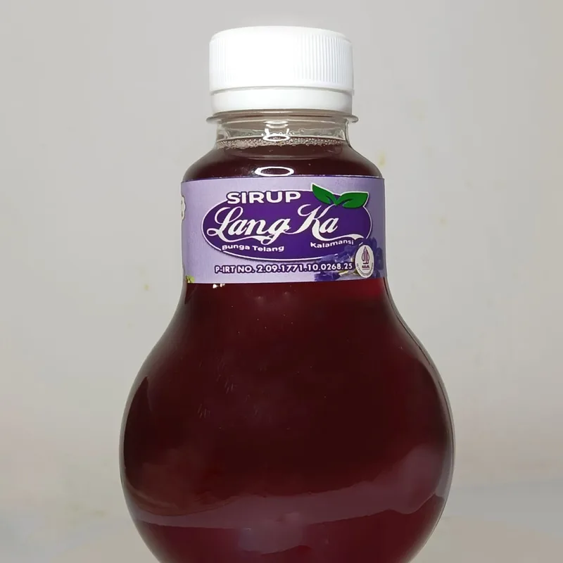 Sirup Jeruk Kalamansi