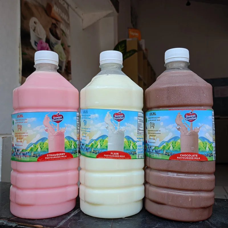 susu pasteurisasi