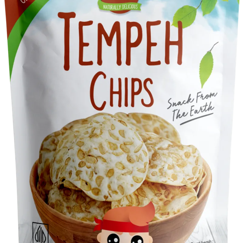 Woh Tempeh Chips