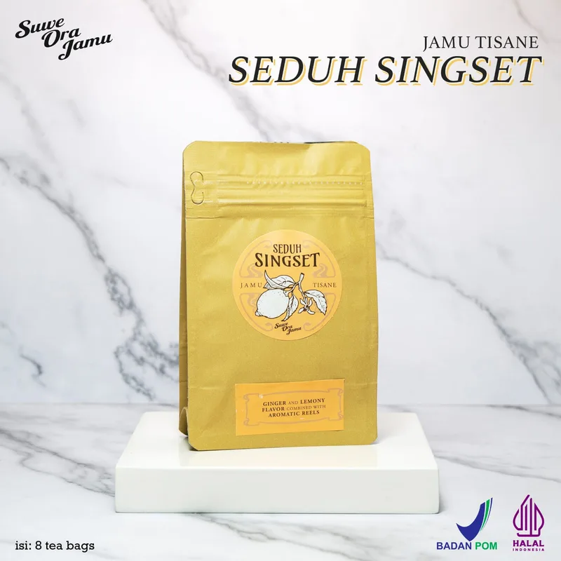 Jamu Tisane Mix Box