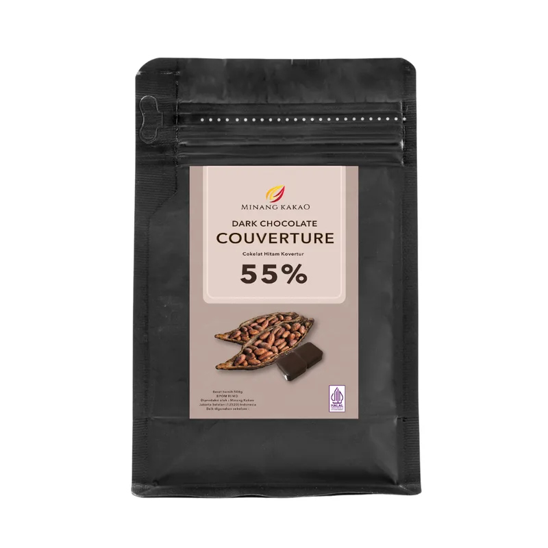 Milk Chocolate With Cocoa Nibs