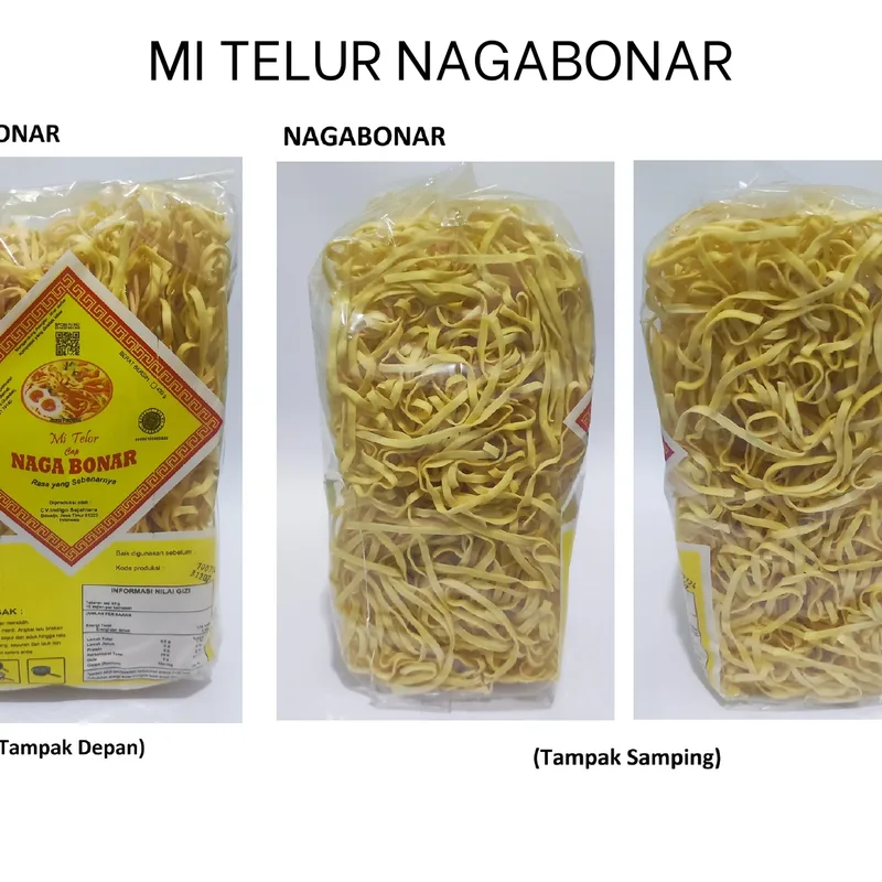 Mi Telur Nagabonar