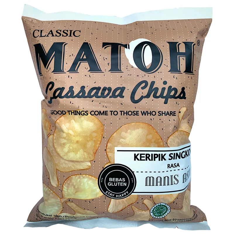 MATOH Keripik Singkong Rasa Manis Asin