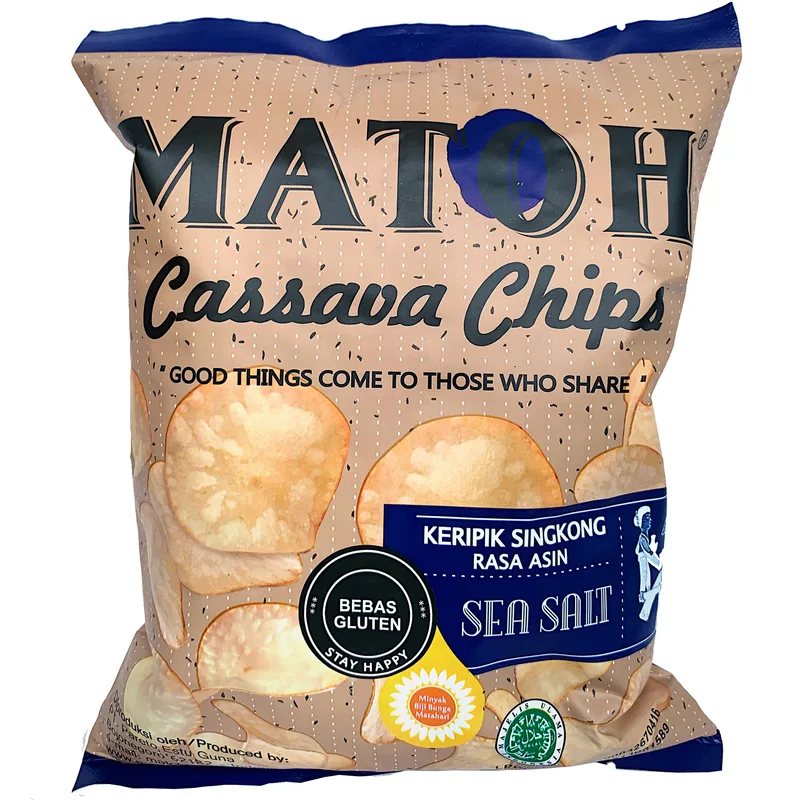 MATOH Keripik Singkong Rasa Sea Salt