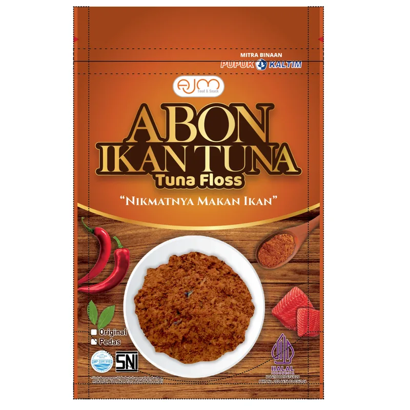Abon Tuna Non MSG dan Tanpa Minyak