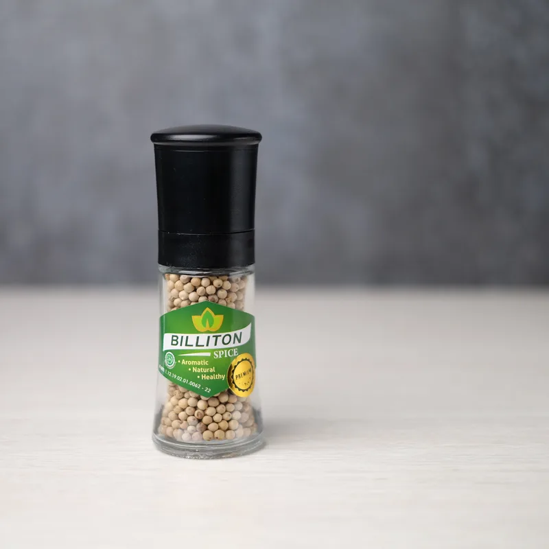 BILLITON SPICE PREMIUM SERIES WHITE / BLACK PEPPER