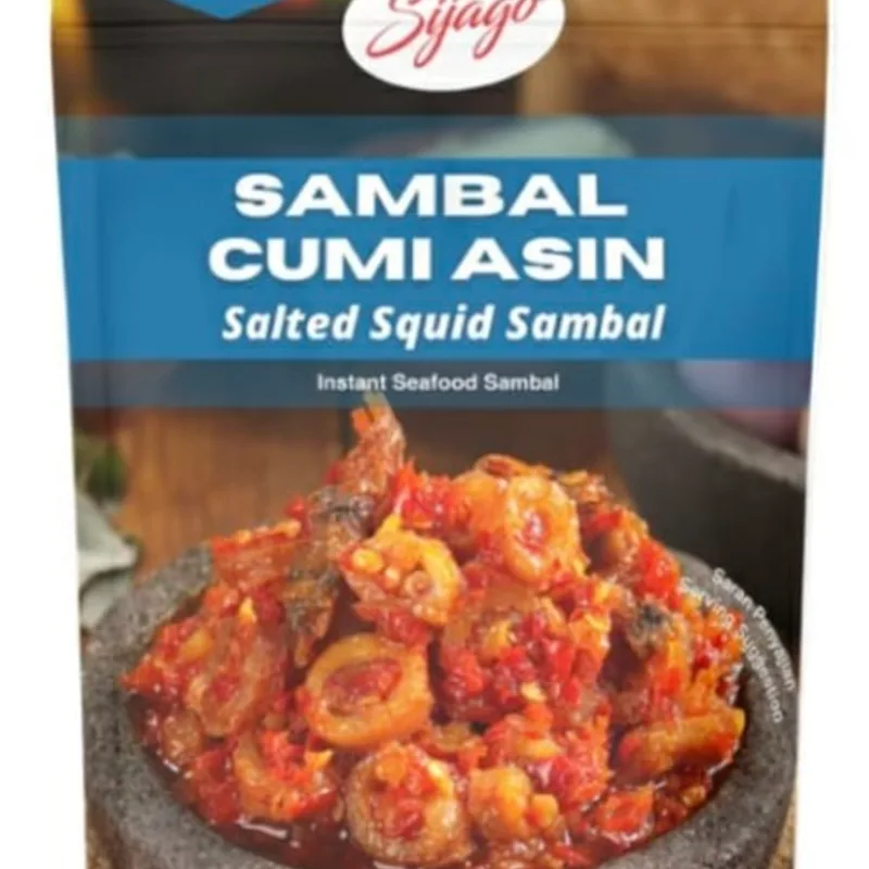Sambal Cumi Asin