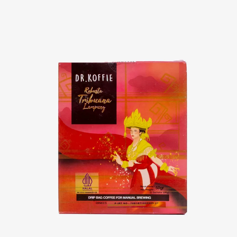 Dr.Koffie Robusta Tribuana