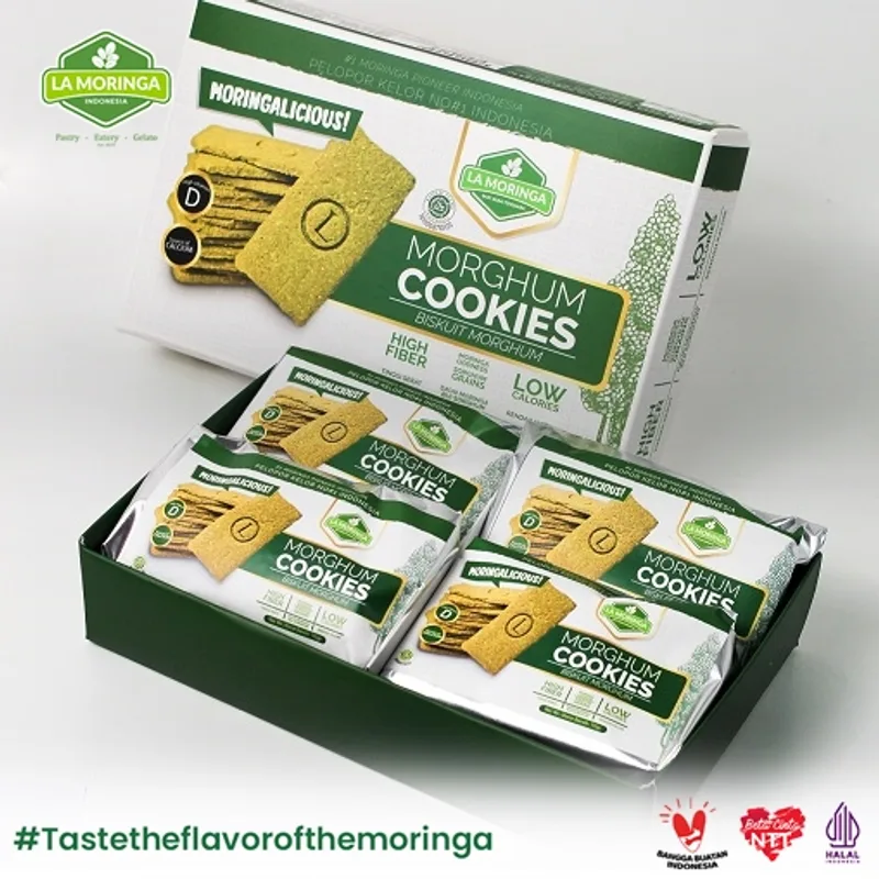 Morghum Cookies