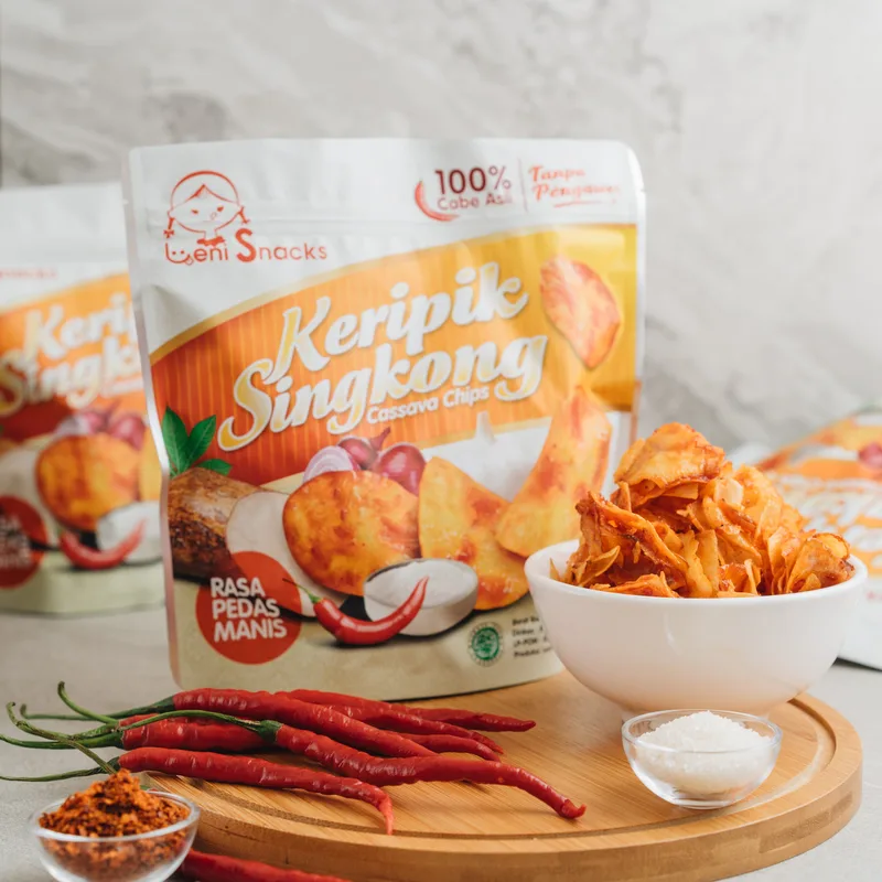Cassava Chips - Sweet & Spicy