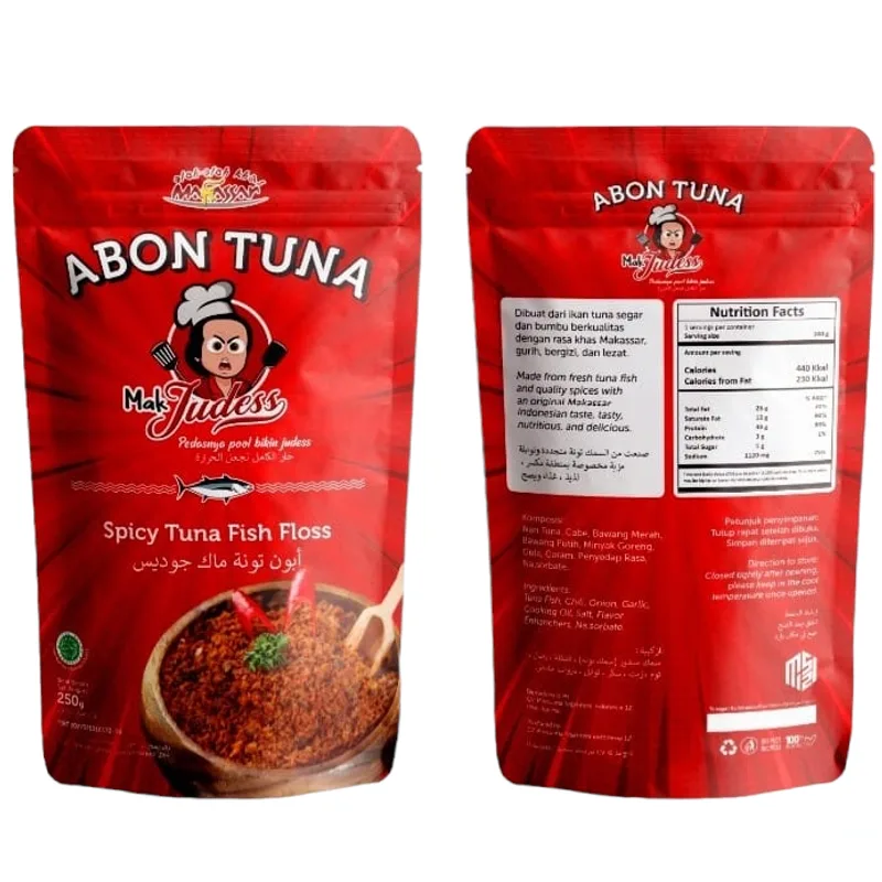 Tuna fish floss