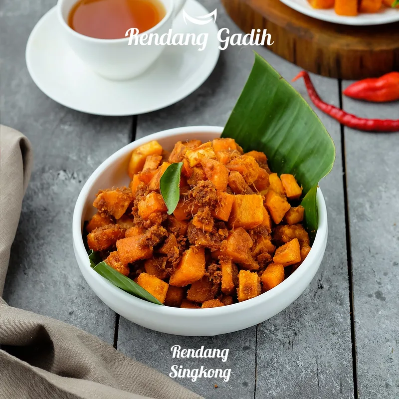 Rendang Sapi Iris