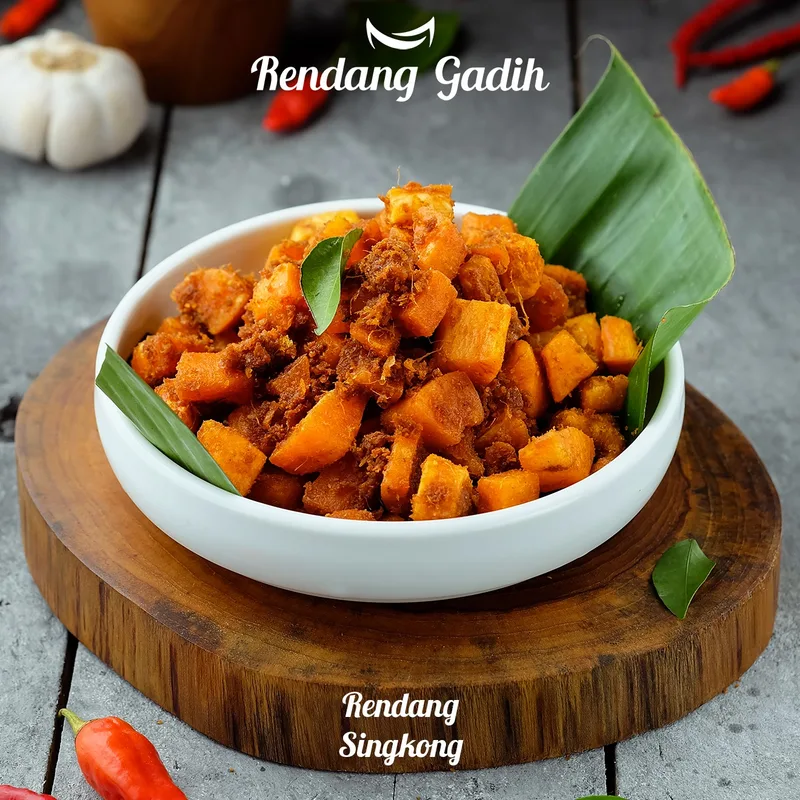 Bumbu Rendang Siap Saji