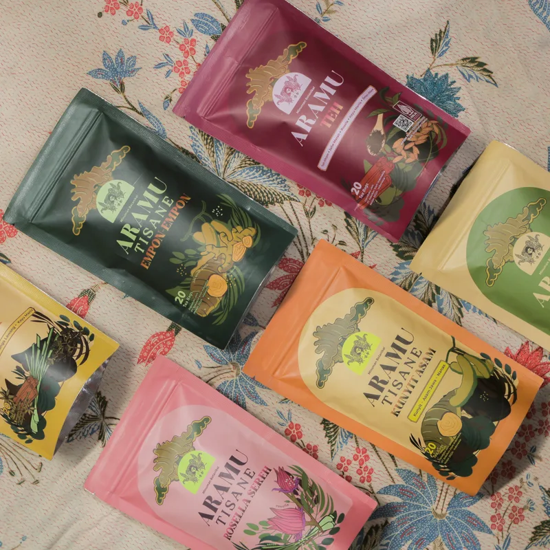 ARAMU PASTA SERIES (EMPON-EMPON, BANDREK, KUNYIT ASAM)