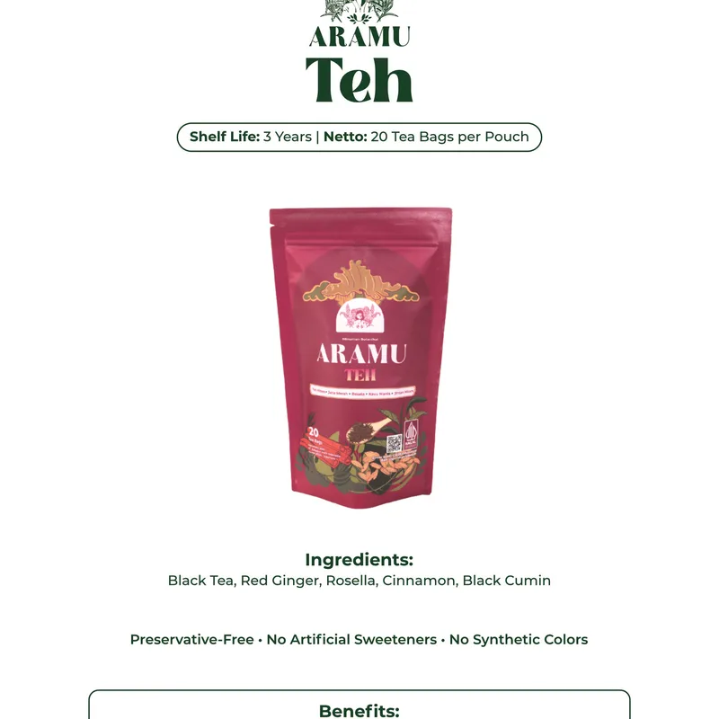 ARAMU TEH / TISANE