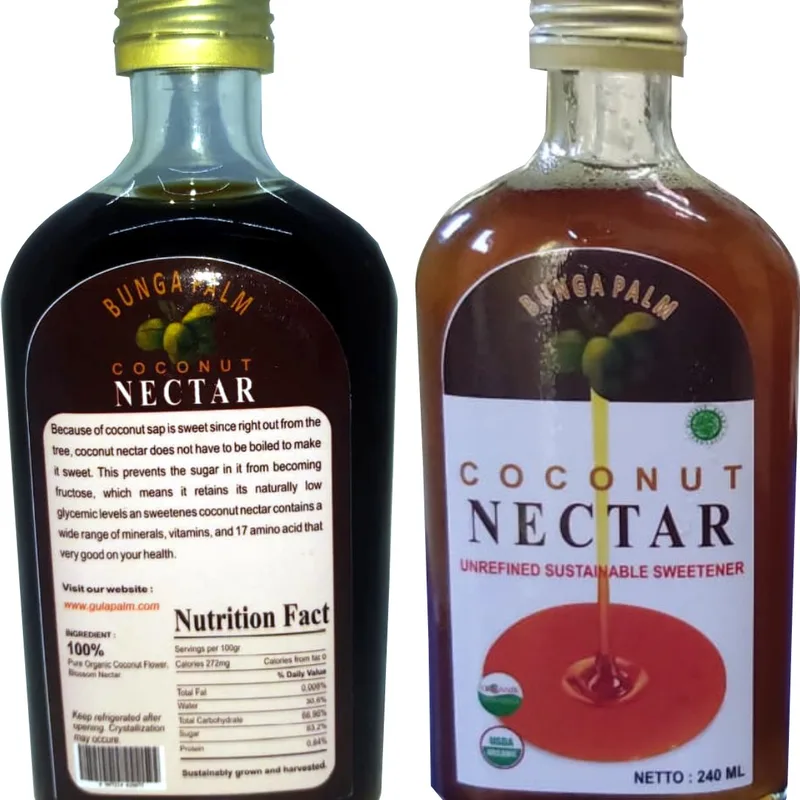 Gula Kelapa Cair (Nextar) Organik