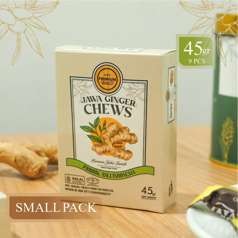 Jawa Ginger Chews (Pack)