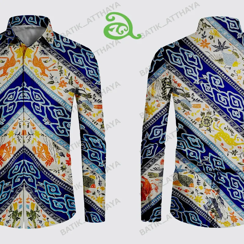 Batik Tulis Oshin Japan