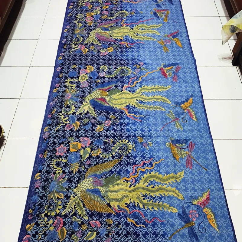 Motif Pangkaan burung bangau