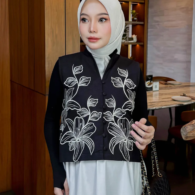 Abaya Hiasan 3D