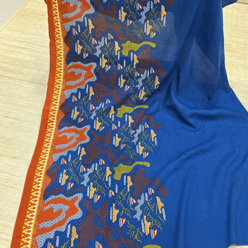 BATIK KOMBINASI MOTIF CUAL ABU
